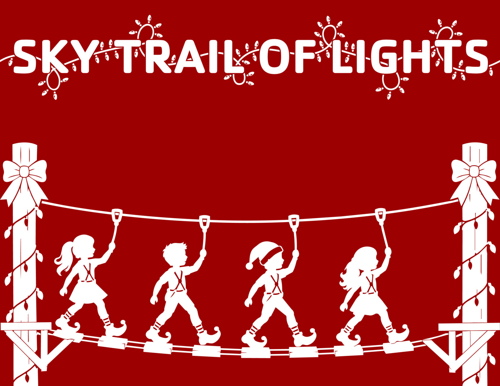 Sky Trail of Lights art